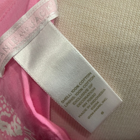 Janie and Jack Pink Flowered Dress Size 6 - Picture 7 of 8